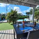 Maison A Avec Jardin Et Acces Foret - Fr-1-50-166 * Escource