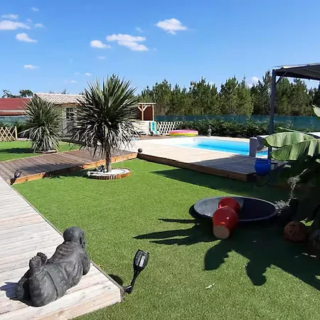 Maison A Avec Jardin Et Acces Foret - Fr-1-50-166 *