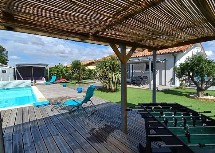 Feriehus Maison A Avec Jardin Et Acces Foret - Fr-1-50-166 *