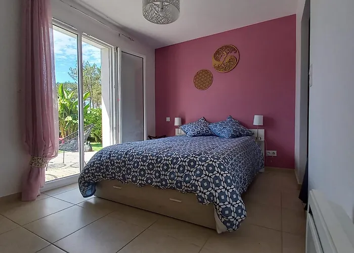 Maison A Avec Jardin Et Acces Foret - Fr-1-50-166 Feriehus Escource