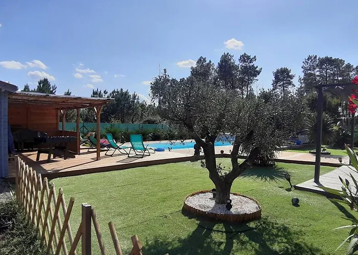 Maison A Avec Jardin Et Acces Foret - Fr-1-50-166 Feriehus