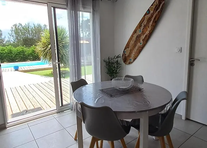 Feriehus Maison A Avec Jardin Et Acces Foret - Fr-1-50-166