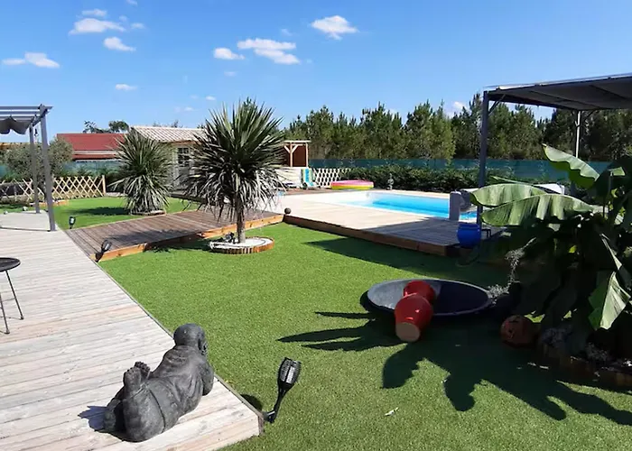 Maison A Avec Jardin Et Acces Foret - Fr-1-50-166 *