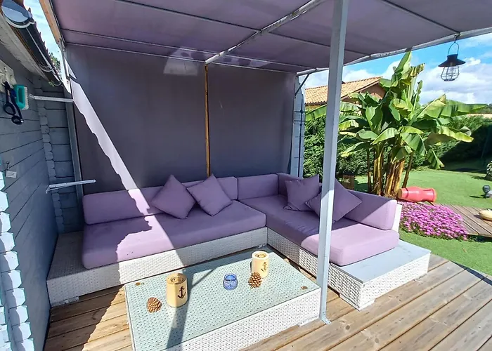 Feriehus Maison A Avec Jardin Et Acces Foret - Fr-1-50-166 Escource